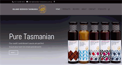 Desktop Screenshot of islandberriestasmania.com.au
